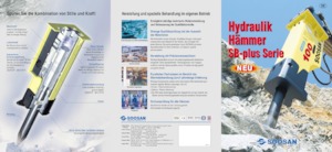 Martillos hidráulicos Soosan SB121 TS-P