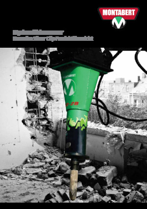 Martillos hidráulicos Montabert SD28