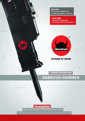 Martillos hidráulicos SkanCraft SCB90