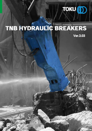Martillos hidráulicos Toku TNB-30K