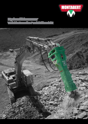 Martillos hidráulicos Montabert V55 