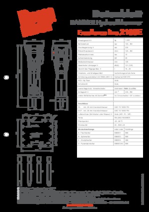 Martillos hidráulicos Rammer 2166E