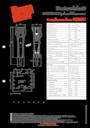 Martillos hidráulicos Rammer 4099E