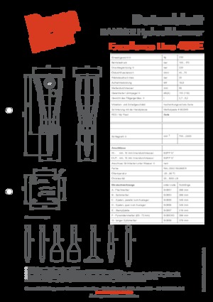 Martillos hidráulicos Rammer 455E
