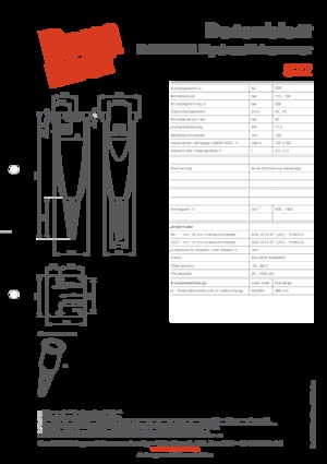 Martillos hidráulicos Rammer 522