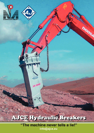 Martillos hidráulicos AJCE AB-810M