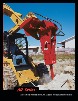 Martillos hidráulicos Allied AR 70 C XSF