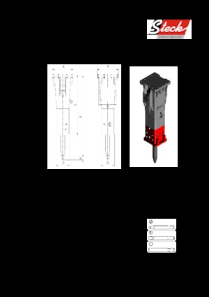 Martillos hidráulicos Steck B 12