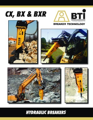 Martillos hidráulicos BTi CX4