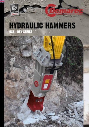 Martillos hidráulicos Demarec DFX-80