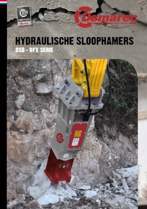 Martillos hidráulicos Demarec DFX-80