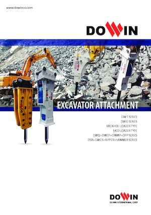 Martillos hidráulicos Dowin DW T190