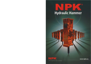 Martillos hidráulicos NPK GH-10