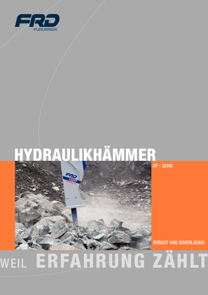 Martillos hidráulicos FRD F 35 XP