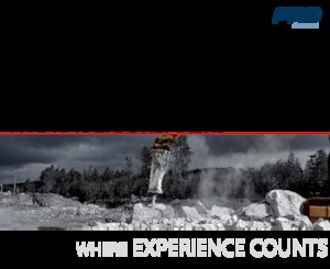 Martillos hidráulicos FRD FX35 Top