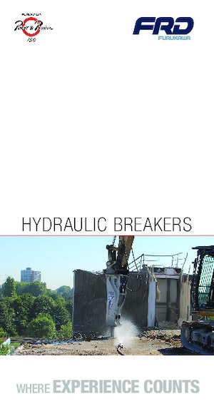 Martillos hidráulicos FRD FX55 