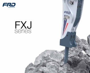 Martillos hidráulicos FRD FXJ125 