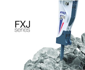 Martillos hidráulicos FRD FXJ275 