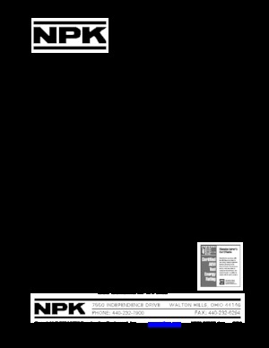 Martillos hidráulicos NPK H 10 XE VH