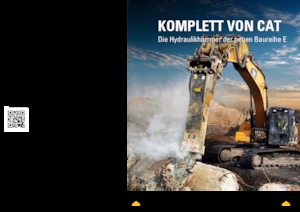 Martillos hidráulicos Caterpillar H180E S