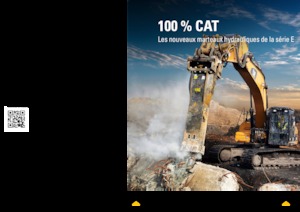 Martillos hidráulicos Caterpillar H45E