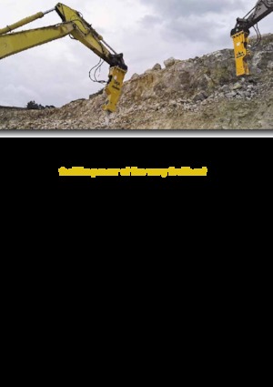 Martillos hidráulicos OSA Demolition Equipment HB 8000