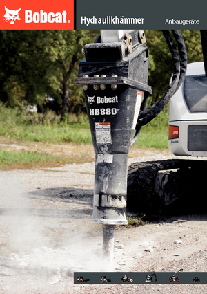 Martillos hidráulicos Bobcat HB280