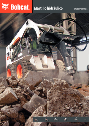Martillos hidráulicos Bobcat HB280