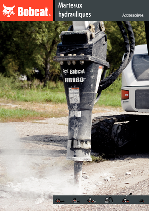 Martillos hidráulicos Bobcat HB280