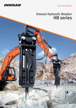 Martillos hidráulicos Doosan HB03