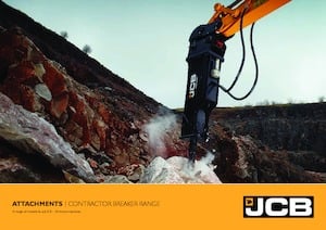 Martillos hidráulicos JCB HM080T