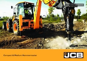 Martillos hidráulicos JCB HM496Q