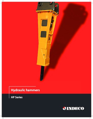 Martillos hidráulicos INDECO HP 7500 FS