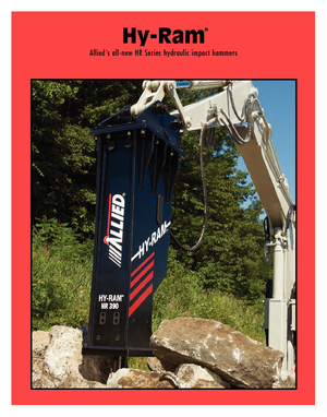 Martillos hidráulicos Allied HR 470