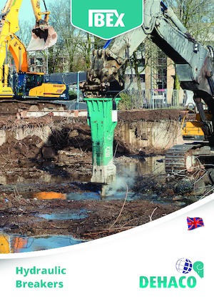 Martillos hidráulicos Dehaco IBEX 135GS