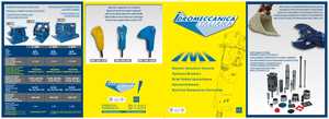 Martillos hidráulicos Idromeccanica IMI 9 M