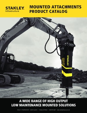 Martillos hidráulicos Stanley MBX15