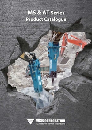 Martillos hidráulicos MSB MS 450