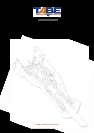 Martillos hidráulicos TABE MT 20