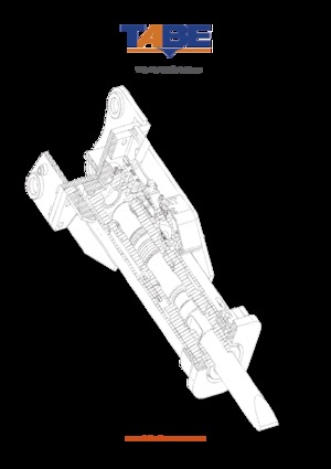 Martillos hidráulicos TABE MT 145 