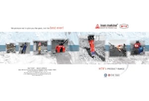 Martillos hidráulicos Inan Makina MTB 40