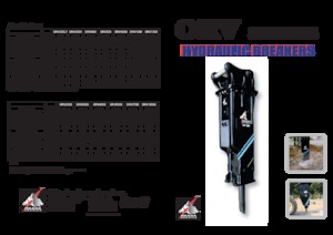 Martillos hidráulicos Okada ORV1300 