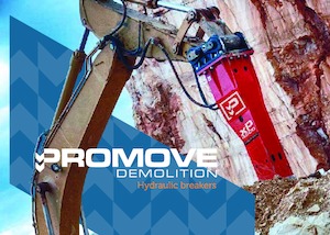 Martillos hidráulicos Promove xP 60 
