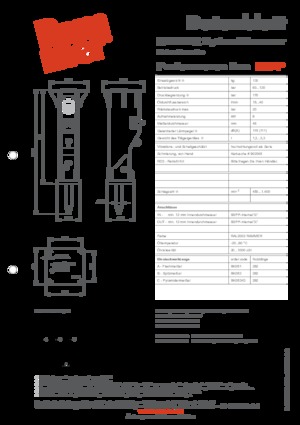 Martillos hidráulicos Rammer R02P