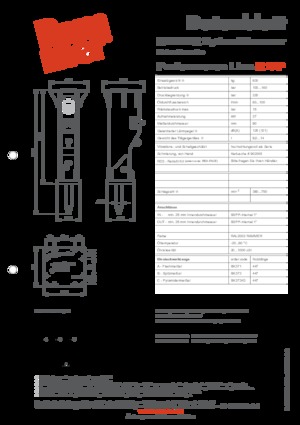 Martillos hidráulicos Rammer R12P