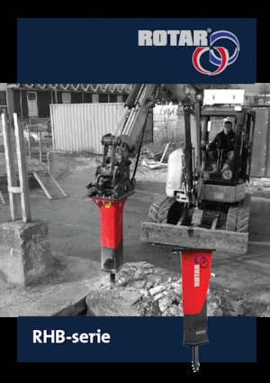 Martillos hidráulicos Rotar RHB 460