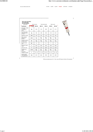 Martillos hidráulicos Globram RM 120