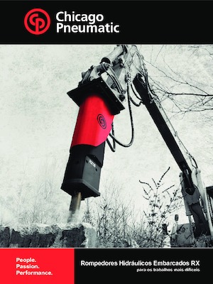 Martillos hidráulicos Chicago Pneumatic RX2