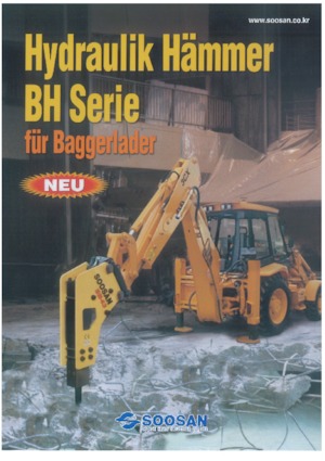 Martillos hidráulicos Soosan SB 35 BH