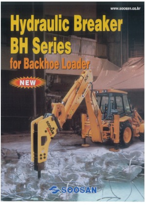 Martillos hidráulicos Soosan SB 35 BH